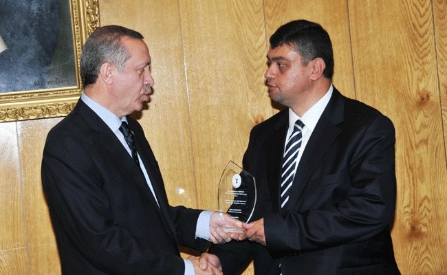 Prime Minister Recep Tayyip Erdogan
